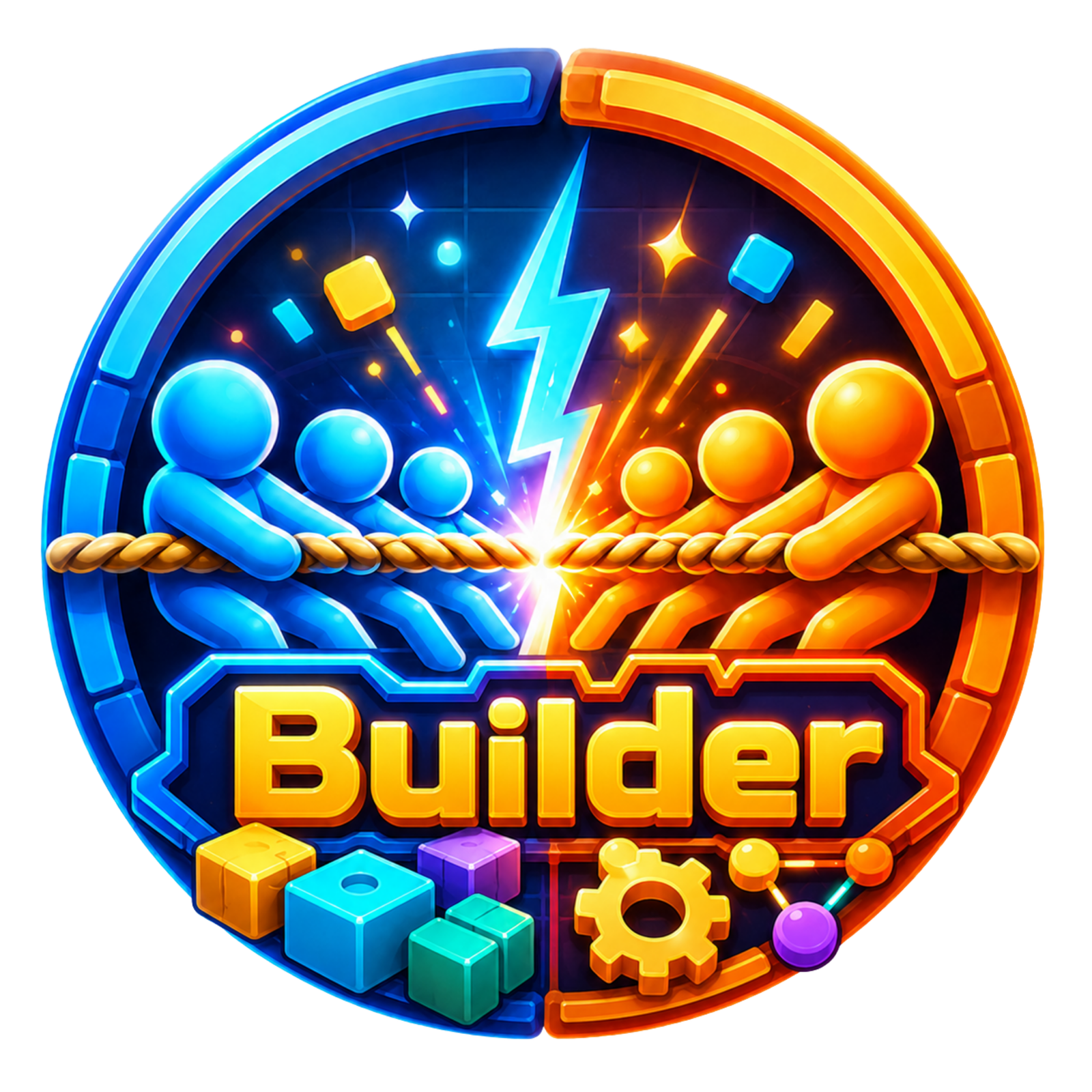 TUG-GAME BUILDER! logo